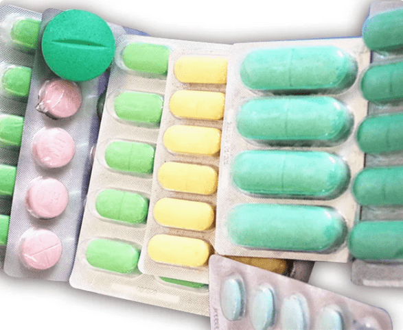 Antihelmint -Medikamente