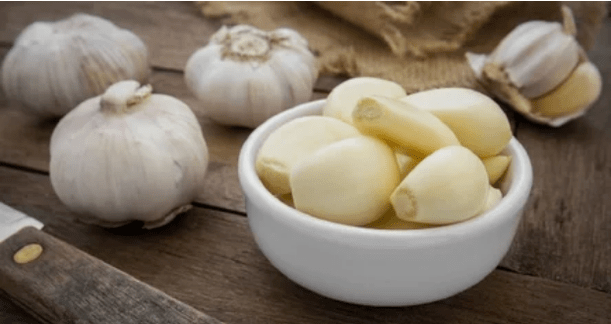 Knoblauch für Parasiten