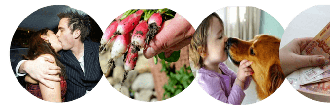 Gründe, warum Parasiten in den Körper eindringen.