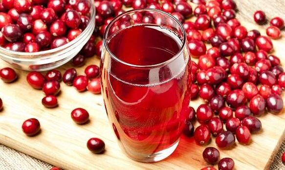 Cranberrysaft gegen Parasiten.